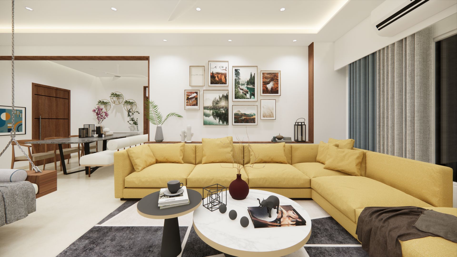 Mr. Aman's Residence