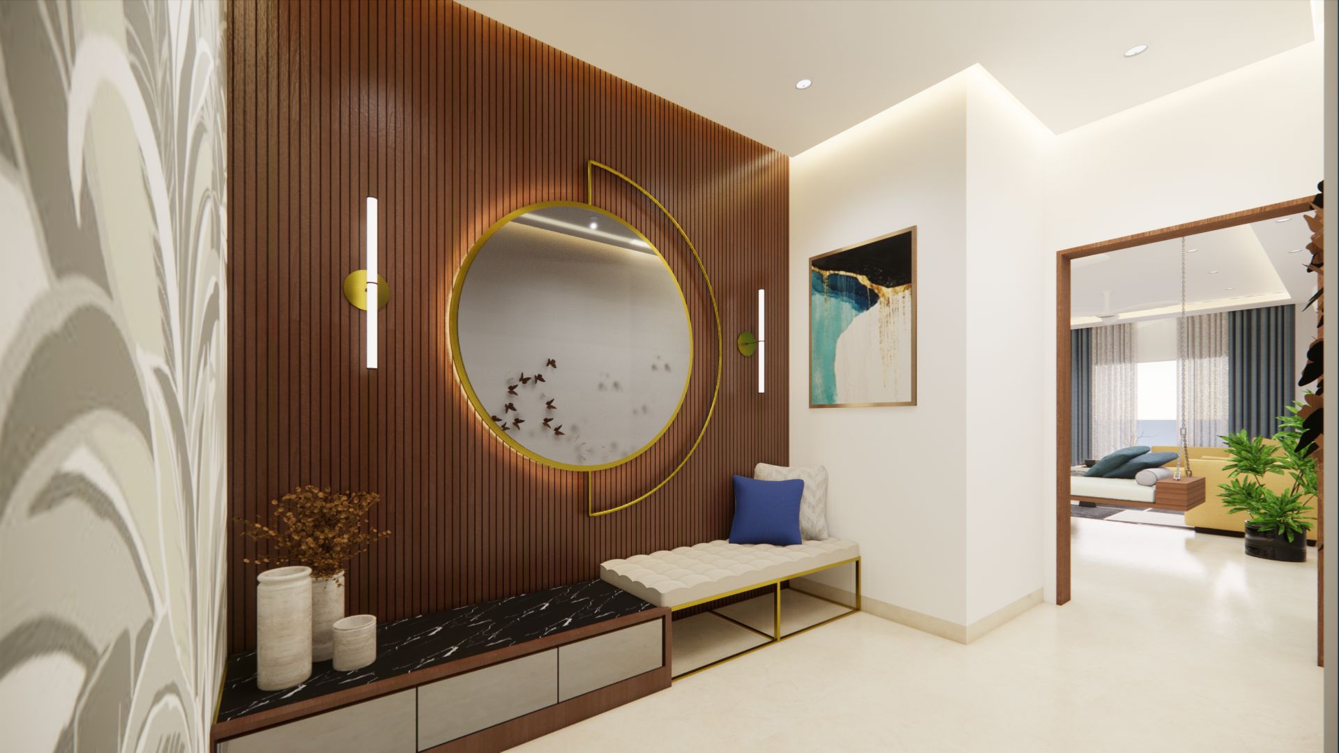 Mr. Aman's Residence