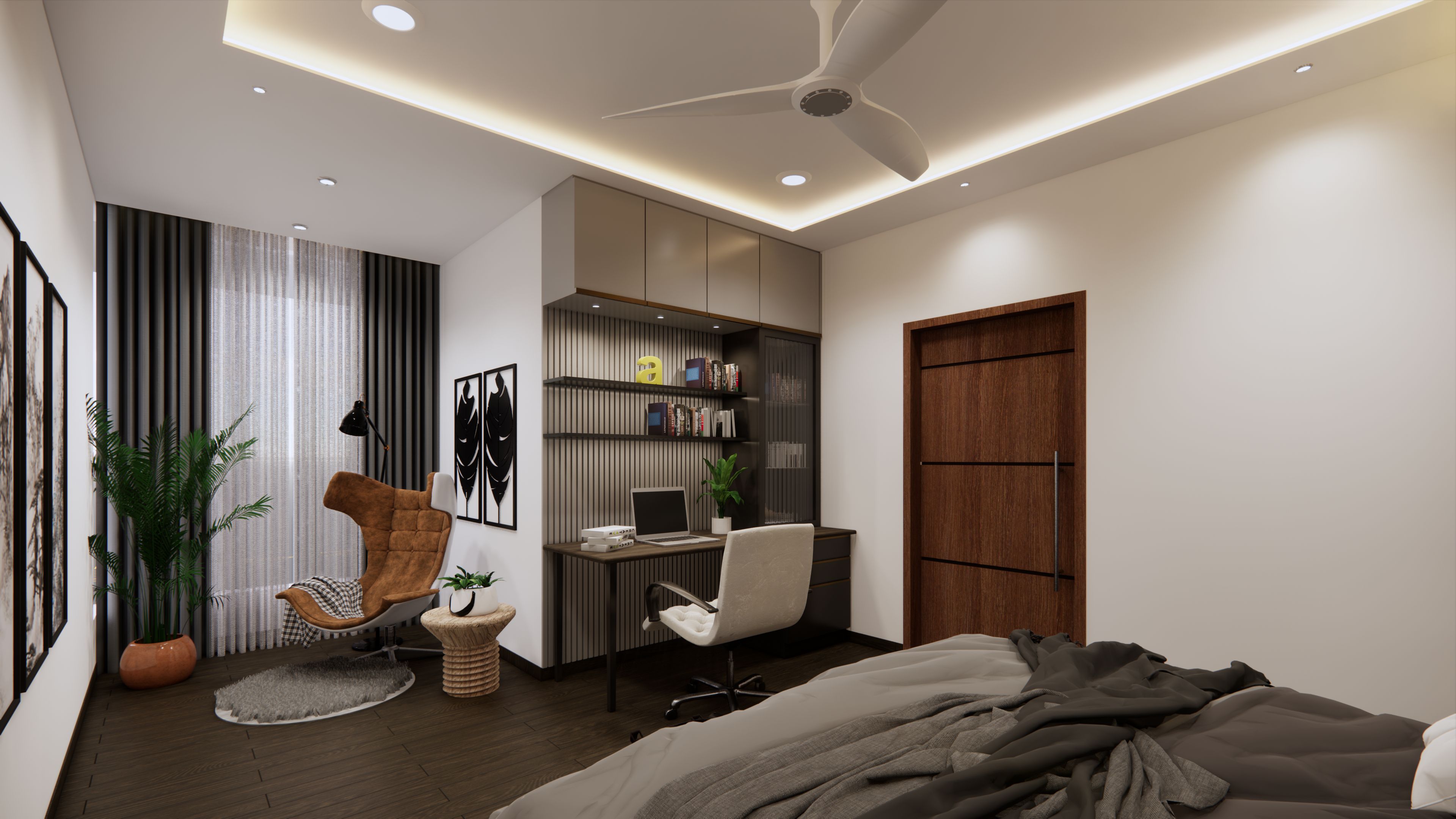 Mr. Aman's Residence
