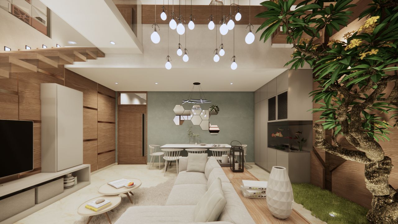 Mr. Anand's Residence