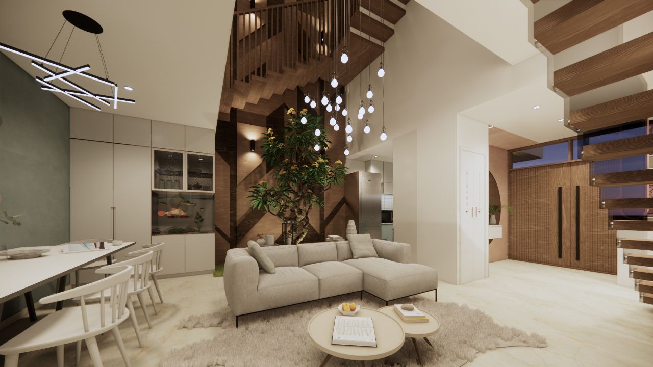 Mr. Anand's Residence