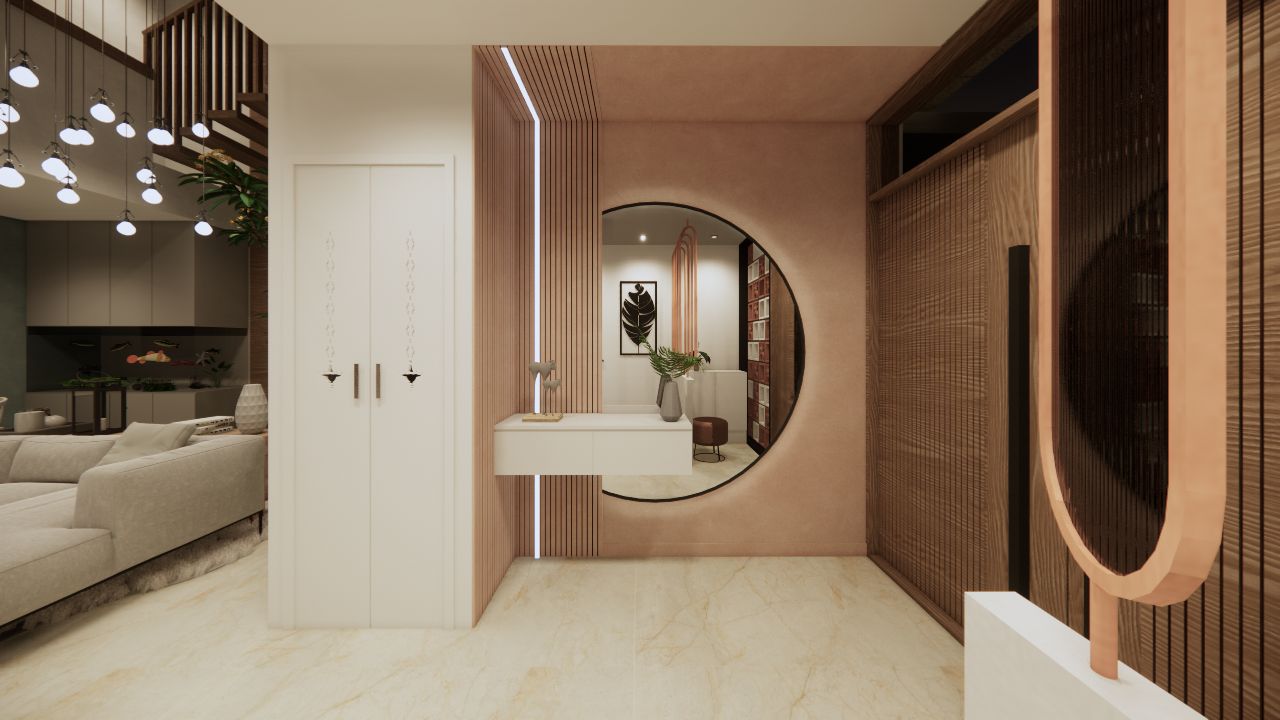 Mr. Anand's Residence