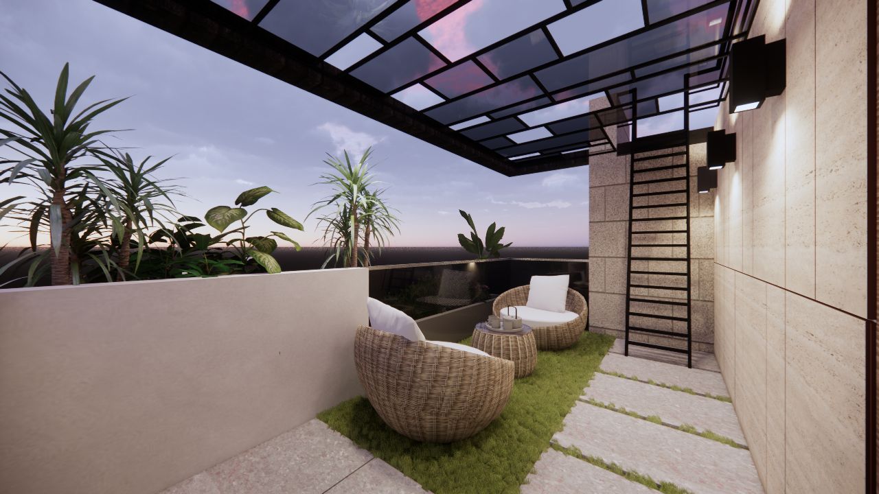 Mr. Anand's Residence