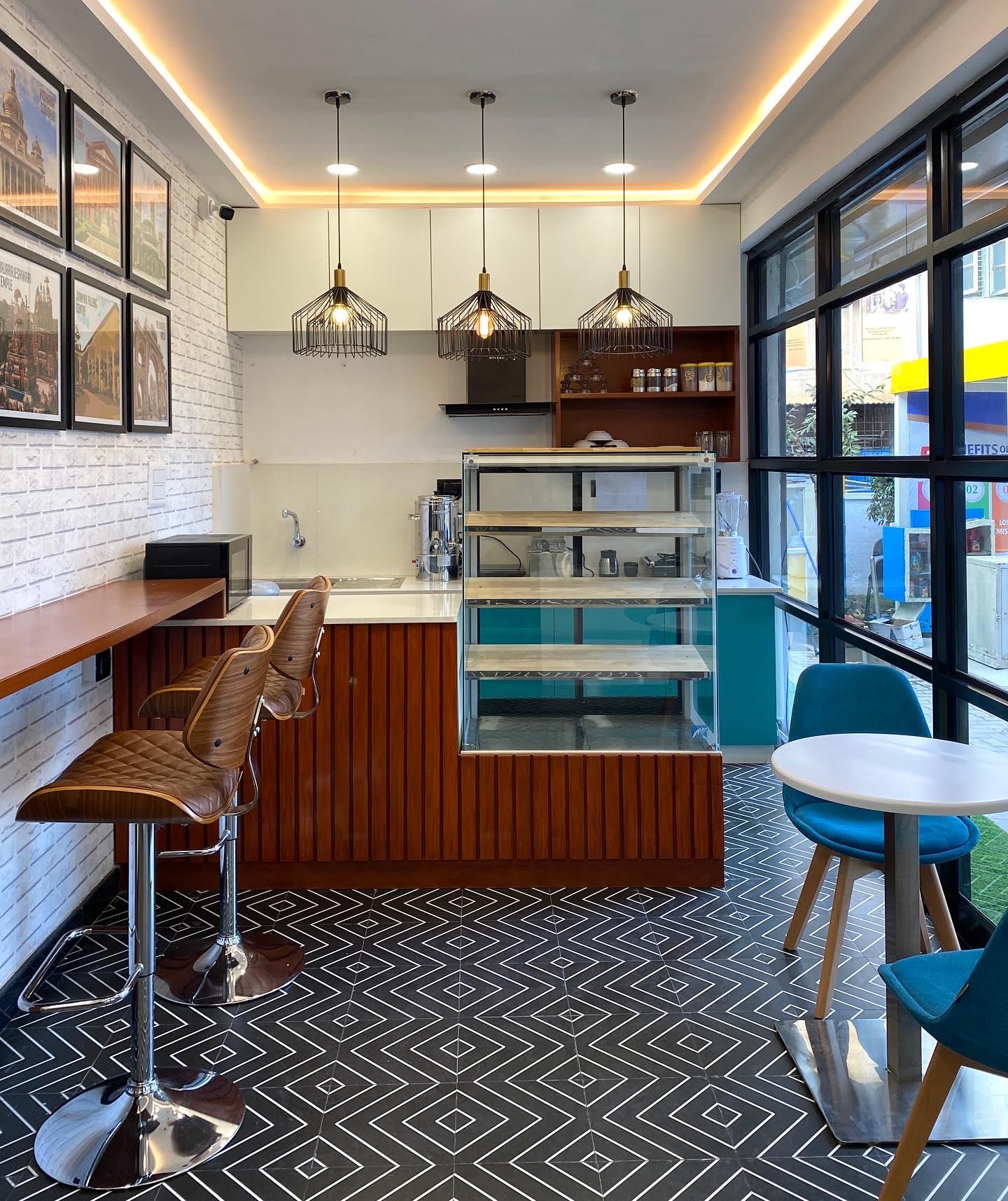 Cafe Interiors