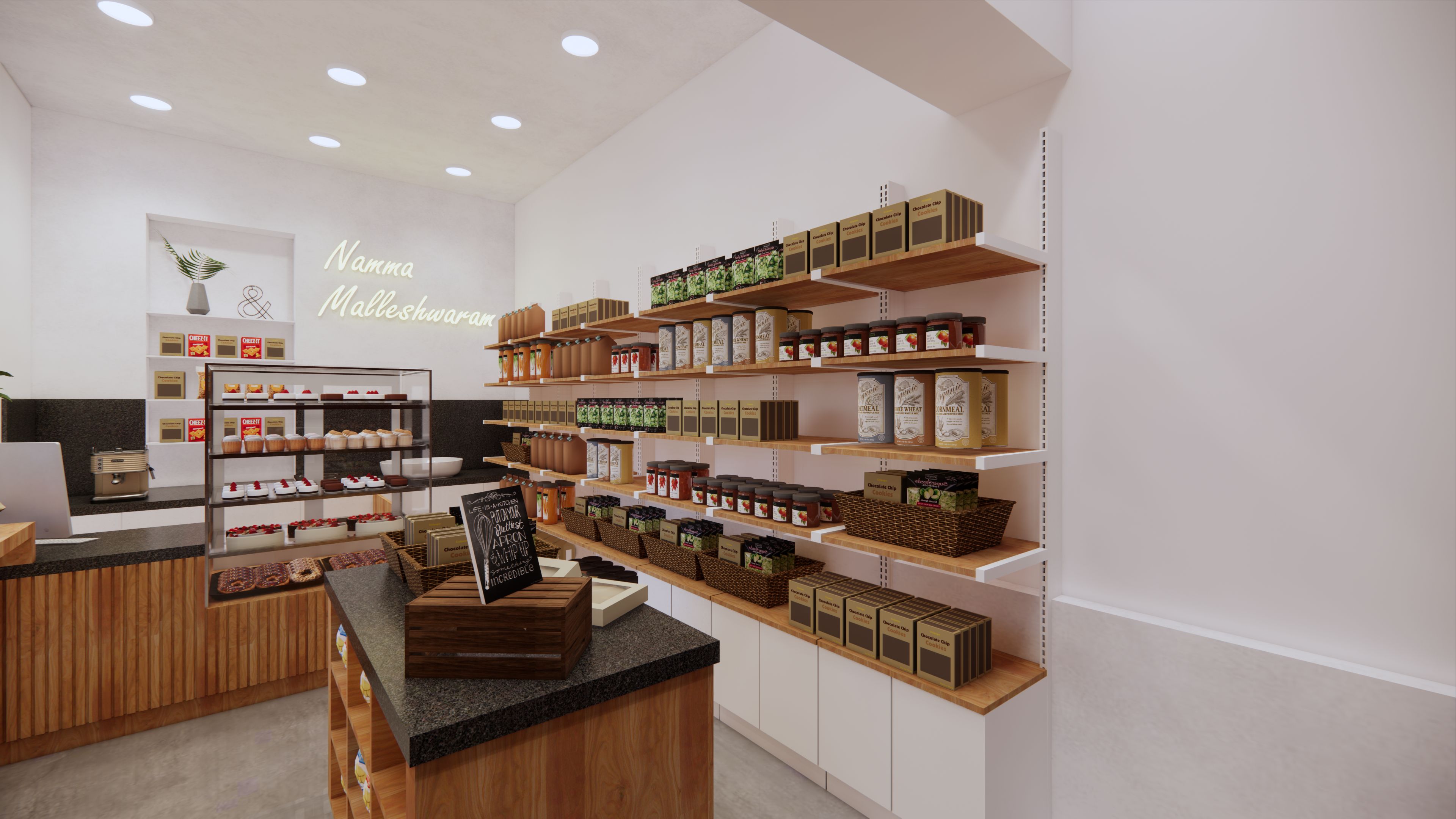 Retail Store Interior